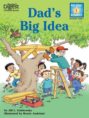 cover image of Dad's Big Idea